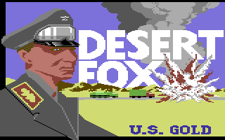 Desert Fox screenshot 3 for Commodore 64